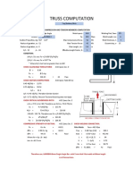 Truss Analysis and Design