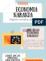 Economia Naranja 3ro