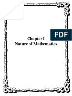 Patterns and Numbers in Nature and The World