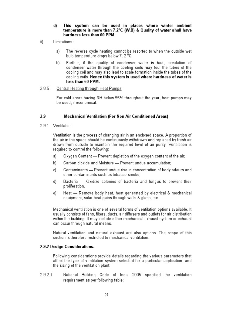 HVAC 2017 Mechanical Ventilation | PDF | Equipment | Chemical Engineering