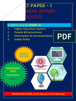 Current Affairs Booster 2022 PART 1