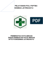 Pedoman Poli TB PKM Jatirahayu