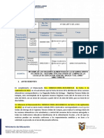 Informe Colacion Junio - 5 de Junio