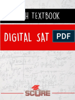 Digital SAT - Math Textbook