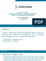 Tarea 1 - Pauta