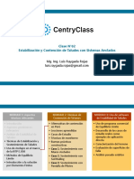 Clase 2 - Estabilización CENTRYCLASS