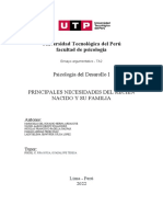 Universidad Tecnológica Del Perú - ENSAYO ARGUMENTATIVO GRUPO 05