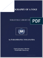 Auto Biography of A Yogi