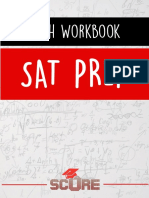 SAT Math Workbook Digital Sat