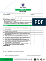 Appendix C 02 COT RPMS Rating Sheet For T I III For SY 2022 2023
