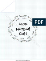 Direito Processual Civil-2° Bim