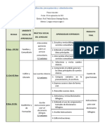 Dosificación Ingles