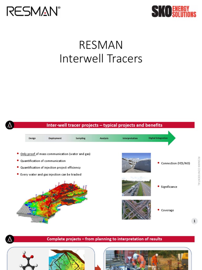 Interwell Tracer Applications and Benefits | PDF | Petroleum Reservoir ...