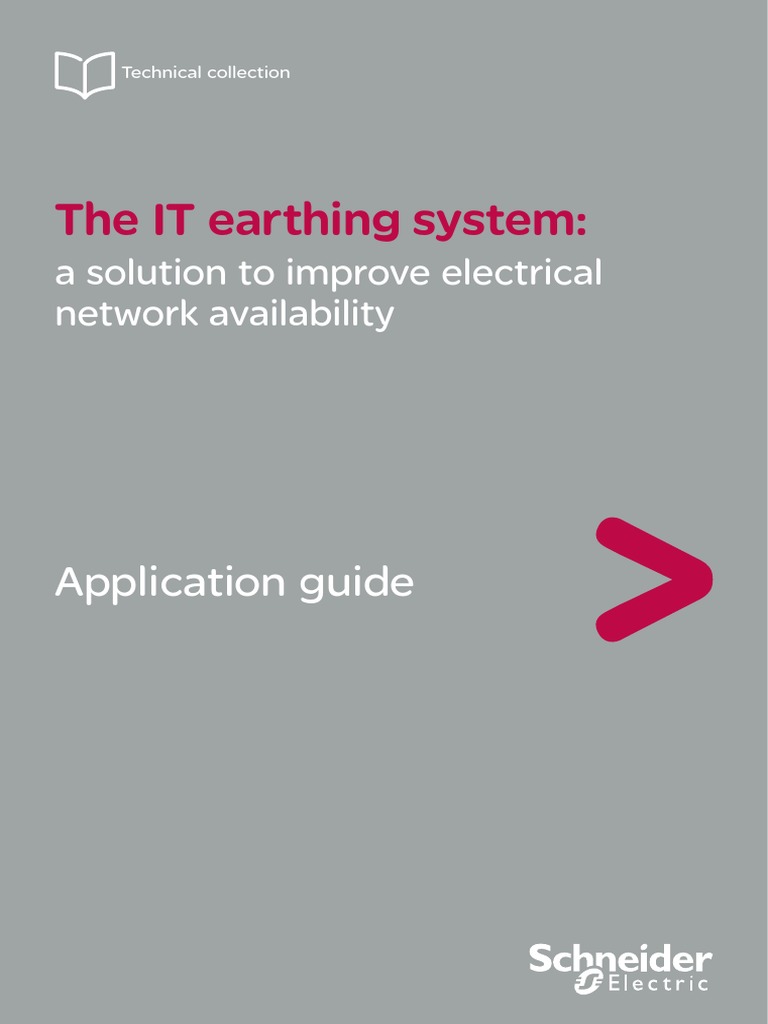 IT Earthing System for Network Reliability | PDF | Electrical ...