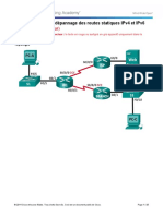 Lab CCNP - Troubleshooting IPv4 and IPv6 Static Routes - ILM