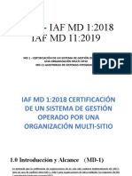 Taller - IAF MD 1 y 11