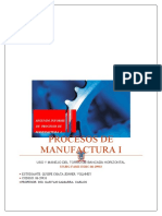 Procesos de Manufactura