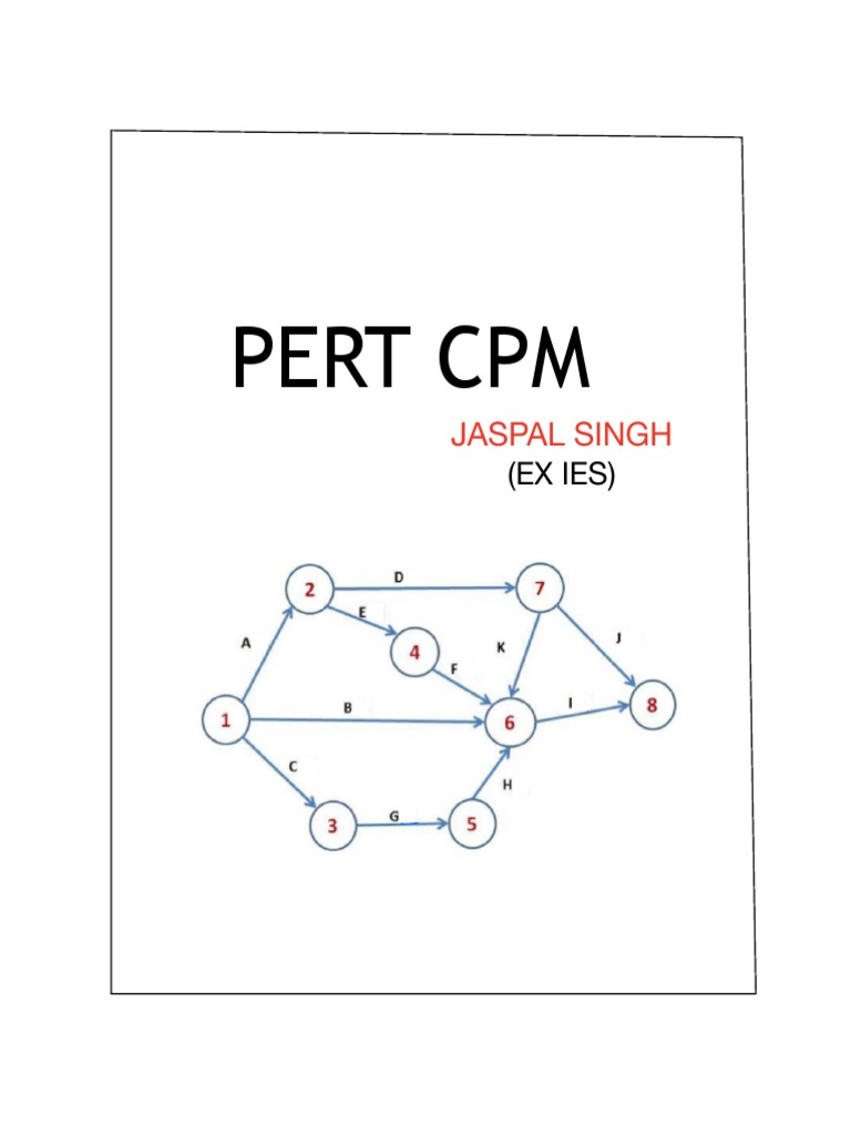 Cpm-Pert Estimation and Costing | PDF | Project Management | Planning