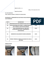 Materiales Electricos para Departamento Electrico Ii