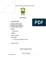 Informe 03 - Química