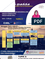 SFM M12 Topik 9 - CABARAN KELESTARIAN ETIKA DAN PERADABAN DI MALAYSIA