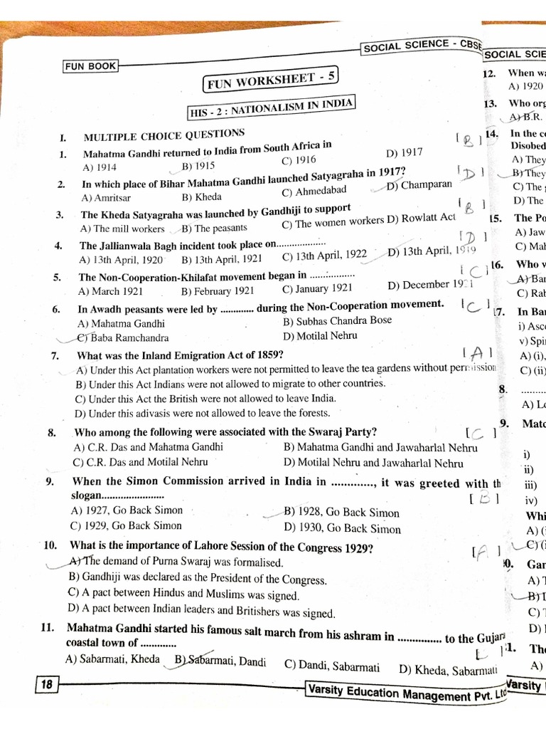 Nationalism In India Pdf