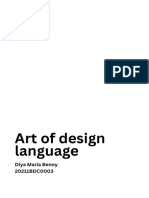 Art of Design Language