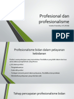 Profesional Dan Profesionalisme