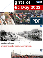 Highlights Republic Day Parade 2022
