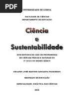Ciência e Sustentabilidade