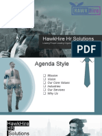 HawkHire-Top Recruitment Agency in India