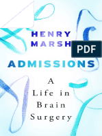 Admissions - Henry Marsh