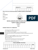 Chem 2 BURJEB UCE 2022