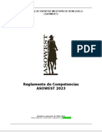 PDF Reglamento Asowest 2023