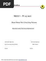 W201 - PCF MFG - Technical Agreement