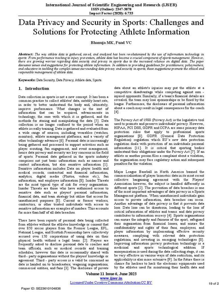 Jurnal Internasional | PDF | Computer Security | Security