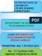 Elts de Telecoms Et Reseaux Mobiles 2021 Final Aout