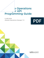 Vrealize Operations Manager 75 Api Guide