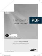 719L Samsung 4 Door Fridge SRF719DLS User Manual