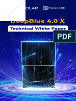 Technical White Paper of JA Solar DeepBlue 4.0X