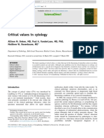 Onken2021. Critical Values in Cytology