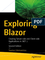 Litvinavicius T. Exploring Blazor... Applications in .NET 7. 2ed 2023