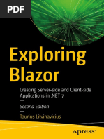 Litvinavicius T. Exploring Blazor... Applications in .NET 7. 2ed 2023