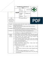 Sop Pemberian Imunisasi DPT