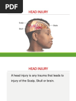 Head Injury: Types and Management | PDF | Traumatic Brain Injury | Injury