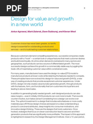 McKinsey Design-for-value-and-growth-in-a-new-world