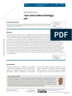 (1479683X - European Journal of Endocrinology) MECHANISMS in ENDOCRINOLOGY - Anorexia Nervosa and Endocrinology - A Clinical Update