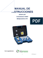 MANUAL MULTIPLE SERIE 7 - PH COND Y PC Espanol