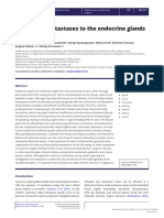 (14796821 - Endocrine-Related Cancer) Neoplastic Metastases To The Endocrine Glands
