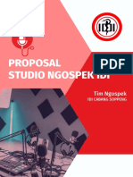 Proposal Studio Ngospek